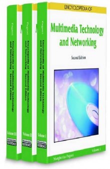 Encyclopedia of Multimedia Technology and Networking, 2nd Edition (2008)