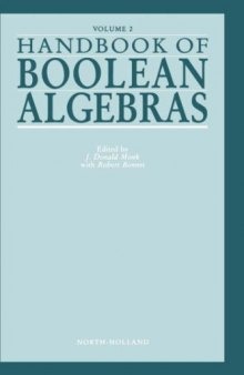 Handbook Of Boolean Algebras