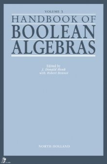 Handbook of Boolean Algebras