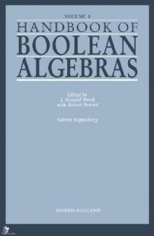 Handbook of Boolean algebras, Volume 1
