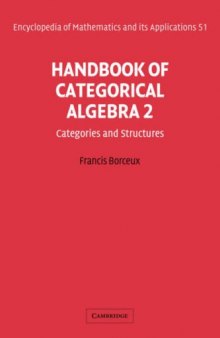 Handbook of categorical algebra