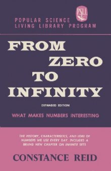 From Zero to Infinity - What Makes Numbers Interesting