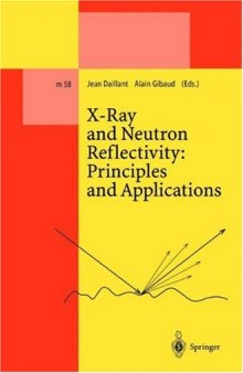 X-Ray and Neutron Reflectivity: Principles and Applications