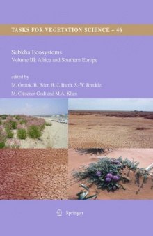 Sabkha Ecosystems: Volume III: Africa and Southern Europe