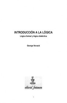 Introducción a la lógica