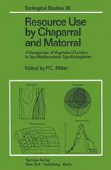 Resource Use by Chaparral and Matorral: A Comparison of Vegetation Function in Two Mediterranean Type Ecosystems