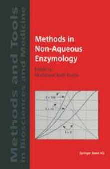 Methods in Non-Aqueous Enzymology