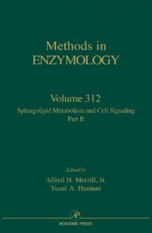 Sphingolipid Metabolism and Cell Signaling, Part B