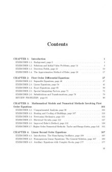 Student's Solutions Manual to Accompany Fundamentals of Differential Equations,and Fundamentals of Differential Equations and Boundary Value Problems