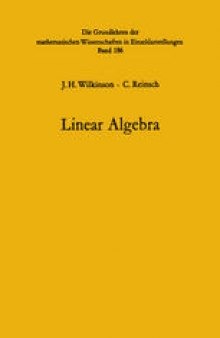 Linear algebra