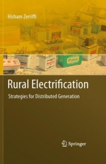 Rural Electrification: Strategies for Distributed Generation