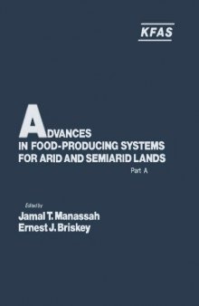 Advances in food-producing systems for arid and semi-arid lands / A