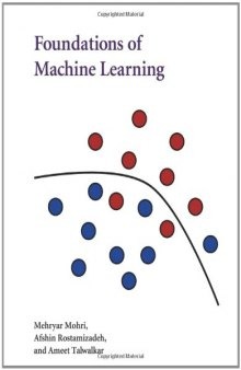 Foundations of machine learning