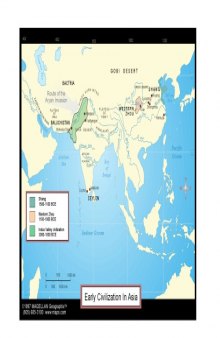 Early Civilization in Asia, 3000-1000 BCE Map