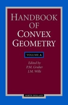 Handbook of convex geometry,