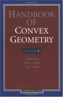 Handbook of convex geometry,