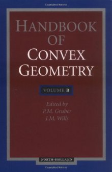 Handbook of Convex Geometry, Volume B