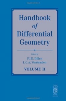 Handbook of differential geometry