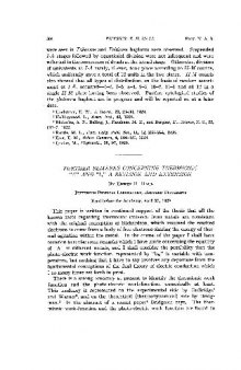 Further Remarks Concerning Thermionic ''A'' and ''b'', a Revision and Extension