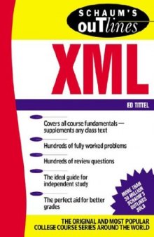 Schaum's Outline of XML  