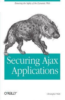 Securing Ajax applications