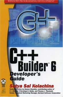 C++ Builder 6 Developers Guide with CDR