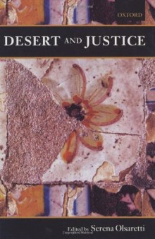 Desert and justice