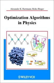 Optimization algorithms in physics