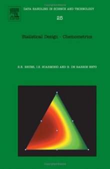 Statistical Design – Chemometrics