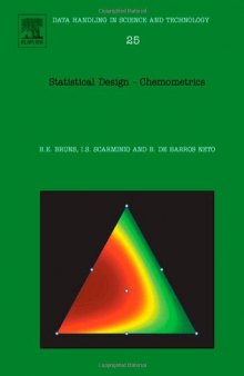 Statistical Design – Chemometrics