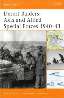 Desert Raiders Axis and Allied Special Forces 1940-43