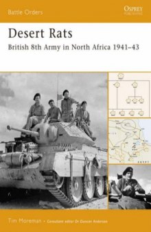 Desert Rats. British 8th Army in North Africa 1941-43