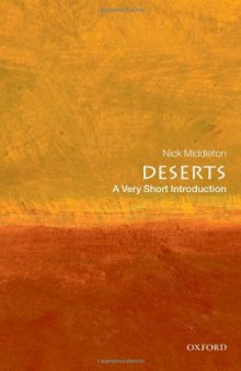 Deserts: A Very Short Introduction