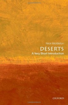 Deserts: A Very Short Introduction (Very Short Introductions)  