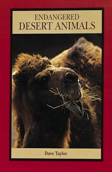 Endangered Desert Animals (Endangered Animals (Crabtree Paperback))