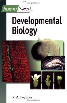 Instant Notes in Developmental Biology