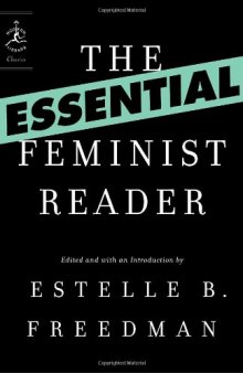 The Essential Feminist Reader (Modern Library Classics)