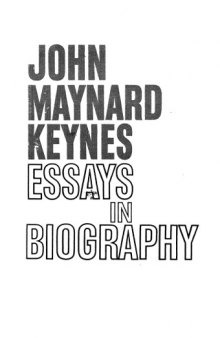 Essays in biography. New ed (The Norton Library)