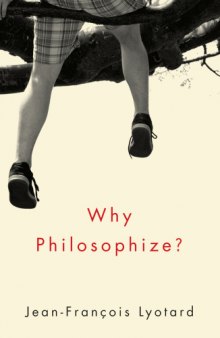 Why Philosophize