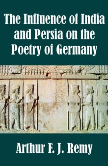 Influence of India and Persia on Poetry of Germany