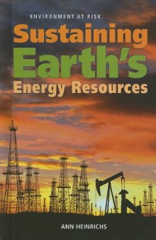 Sustaining Earth's Energy Resources 