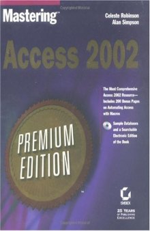 Mastering Access 2002 Premium Edition
