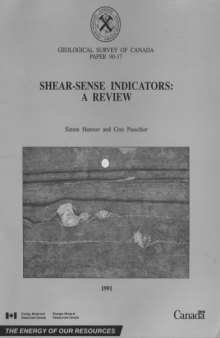 Shear-sense indicators: A review (Paper   Geological Survey of Canada)