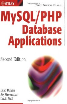 MySQL PHP Database Applications, 2nd Edition