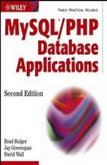 MySQL/PHP database applications