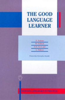 The Good Language Learner (Modern Languages in Practice, 4)