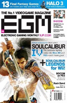 Electronic Gaming (Issue 218, August, 2007)