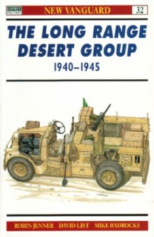 Long Range Desert Group patrolman : the Western Desert 1940-43