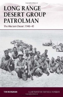 Long Range Desert Group Patrolman: The Western Desert 1940-43 (Warrior)