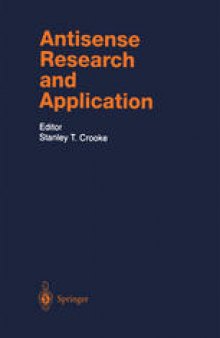 Antisense Research and Application